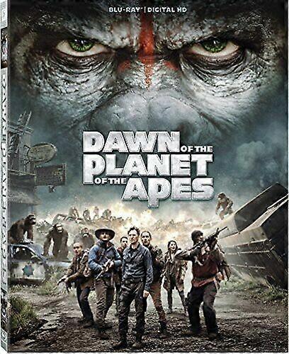 Úsvit planety opic [Blu-ray] Blu-ray Region 2