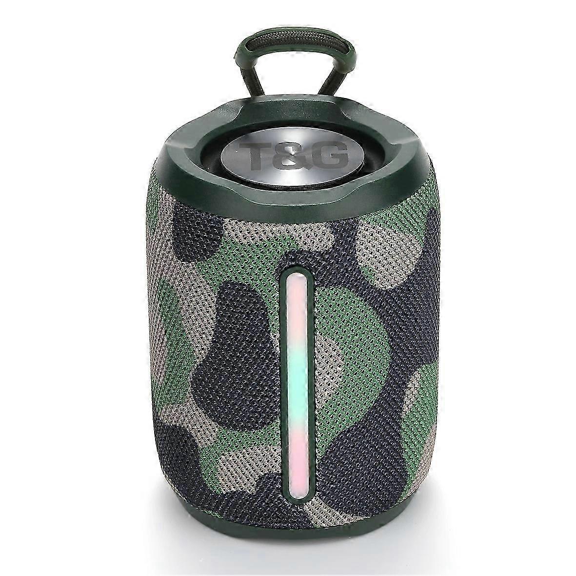 T&amp;G TG679 Portable Wireless Subwoofer Bluetooth-compatible Mini Speaker with Hanging Loop