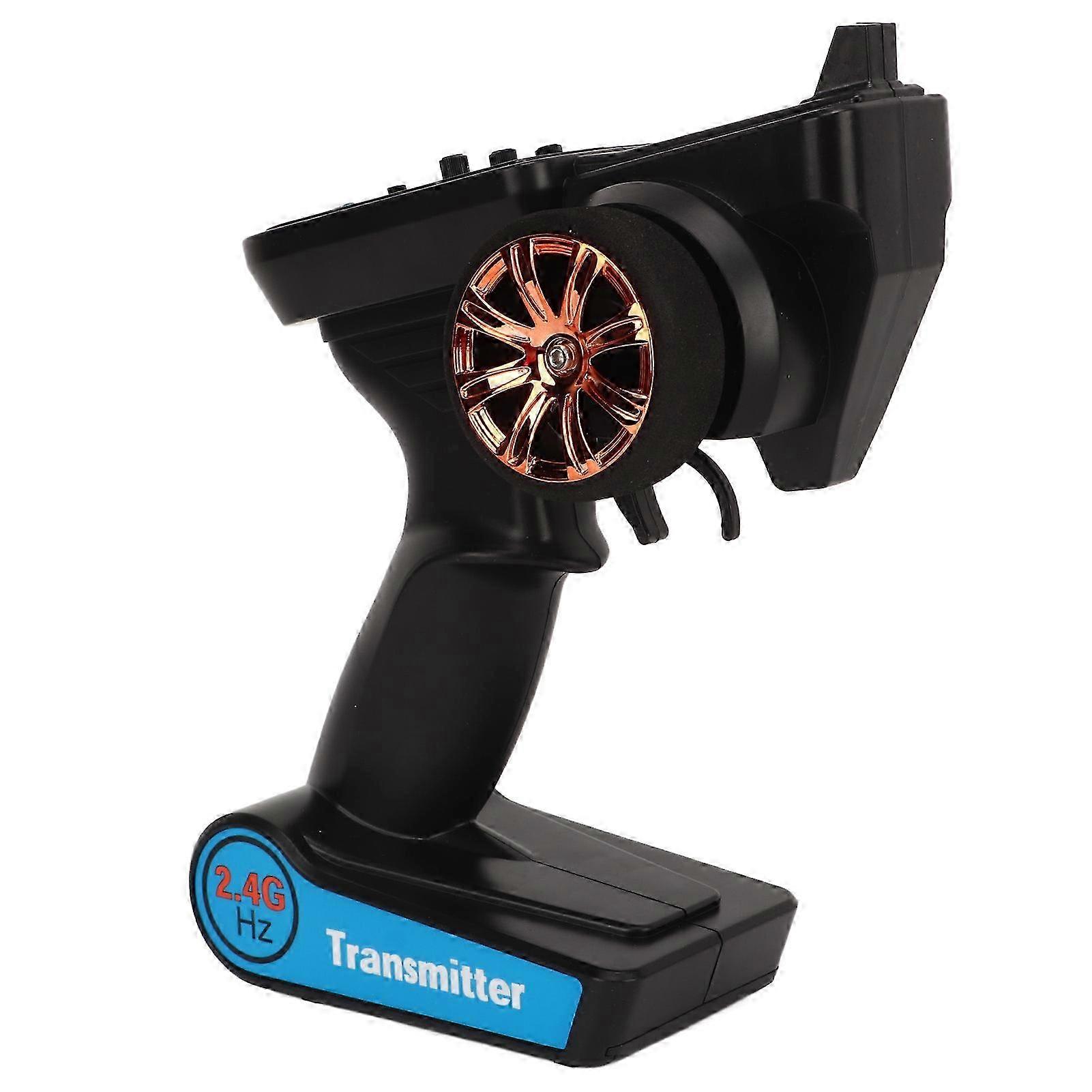 2.4G 3 Channel RC Transmitter with Receiver Interference Resistance RC Radio Controller for RC Car Boat 2025