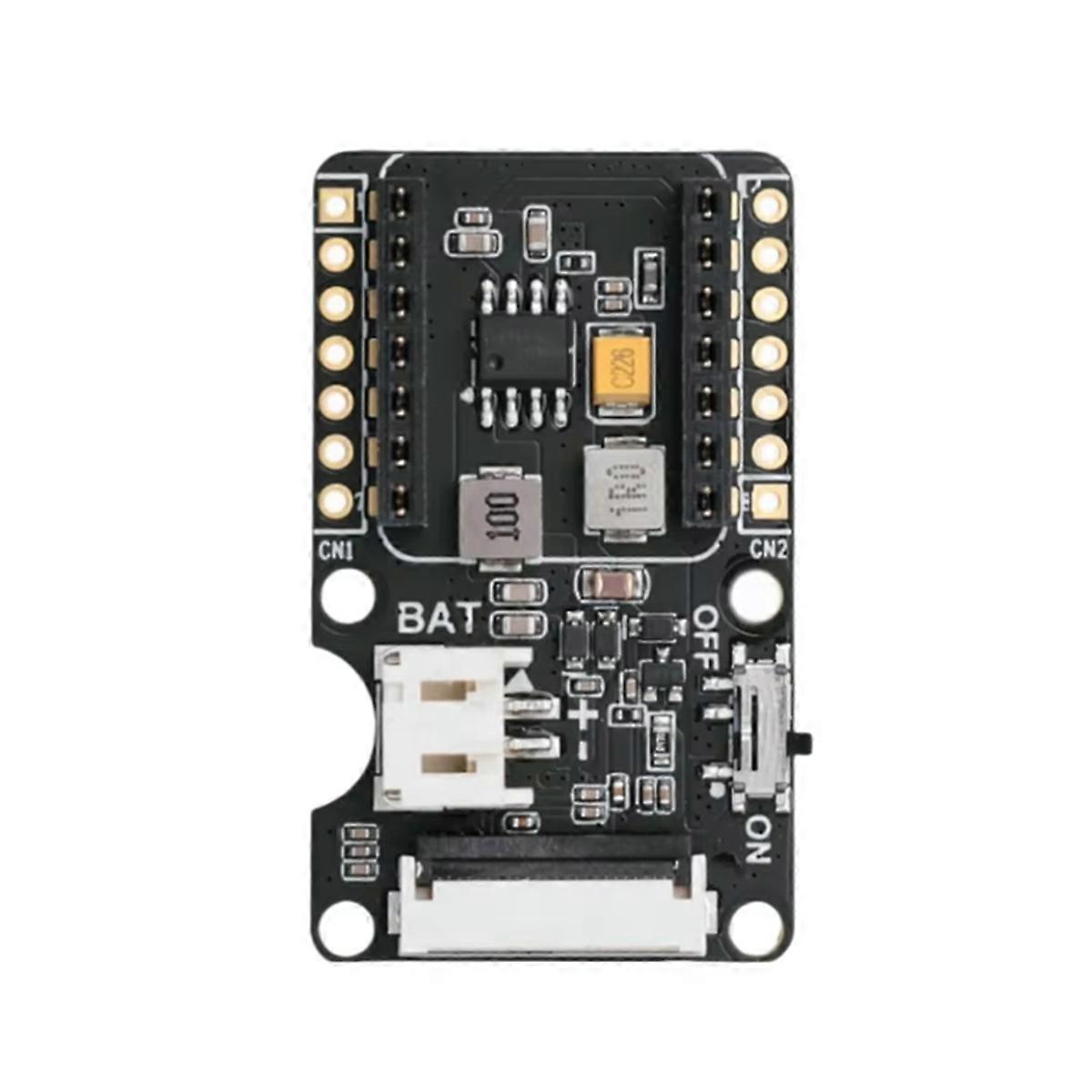 EPaper Driver Board for XIAO 24-Pin FPC Connector, Built-in Charging IC,JST 2-Pin BAT Connector