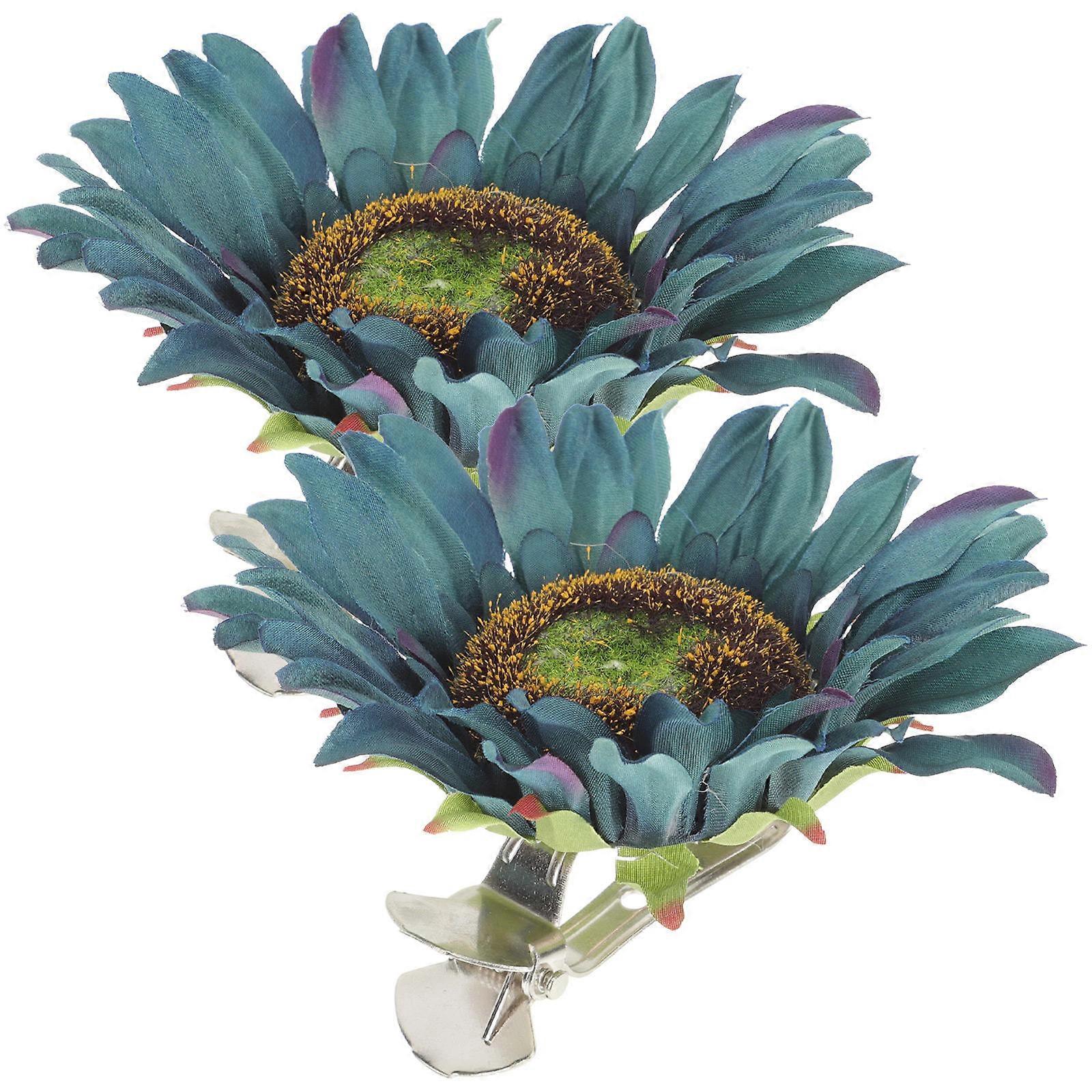 Sunflower Curtain Binding Clips for Home Use 6Pcs Curtain Tiebacks