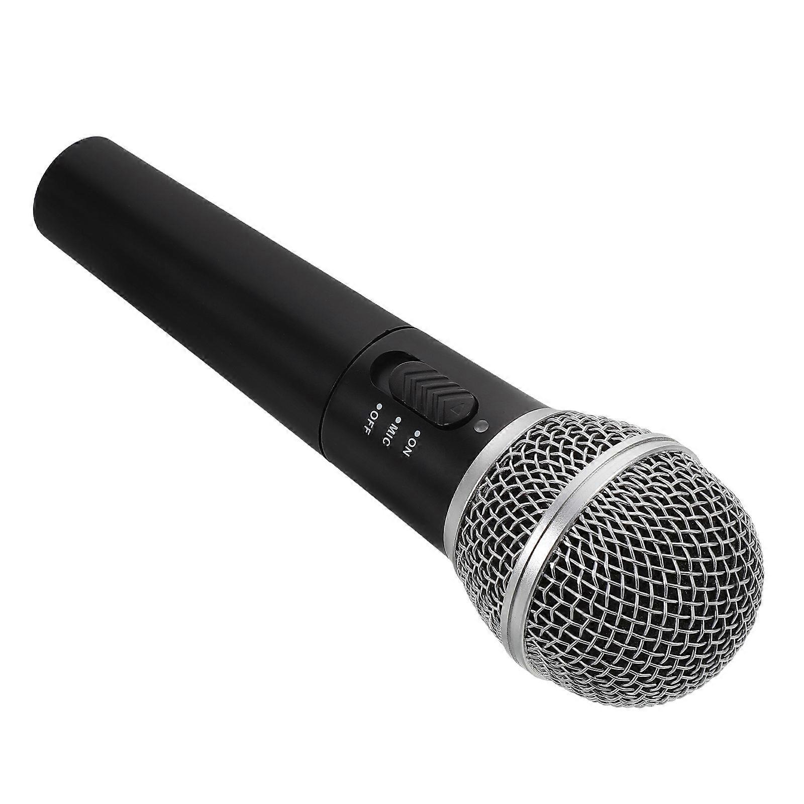 Singing Microphone for Karaoke Dynamic Wireless Wired Microphone 4Sets Portable
