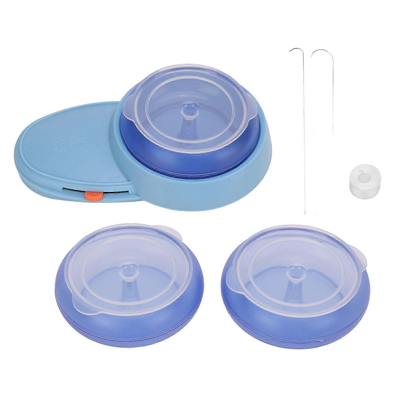 Bead Spinner Plastic Bowl Large Capacity Easy Threading High Smoothness Bead Maker for Jewelry Making