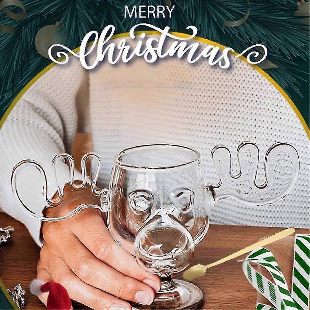 Christmas Vacation Movie Mug Glass Wavy Double Layer Glass Mug