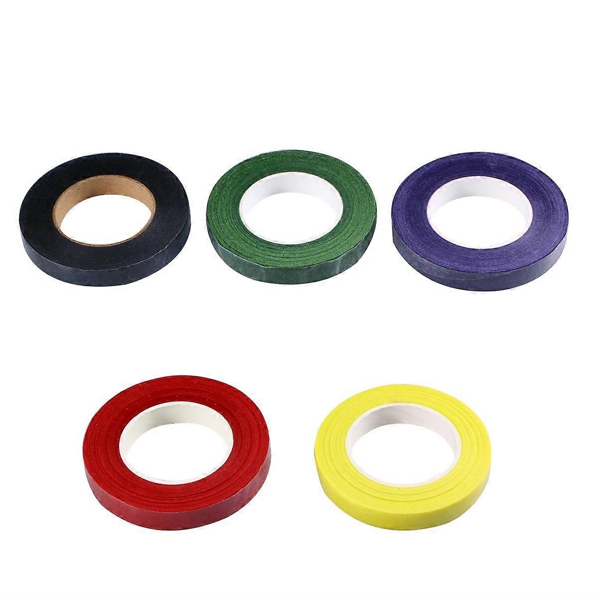 Multi Colored Masking Tape 10Pcs for Creative DIY Arts and Crafts