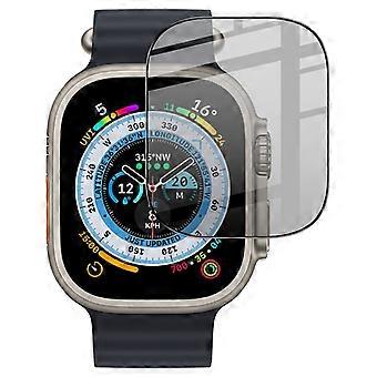 IMAK Per Apple Watch Ultra 49mm Copertura Totale Anti-Spia Vetro Temperato Protector Anti-Peep Smartwatch