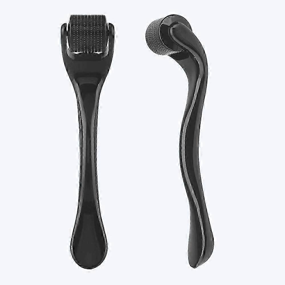 Derma Roller 0,75 mm, 540 titanový mikrojehličkový váleček na obličej, vrásky, vypadávání vlasů, strie, opětovný růst vlasů, mikro jehličky, profesionální mikrojehlička