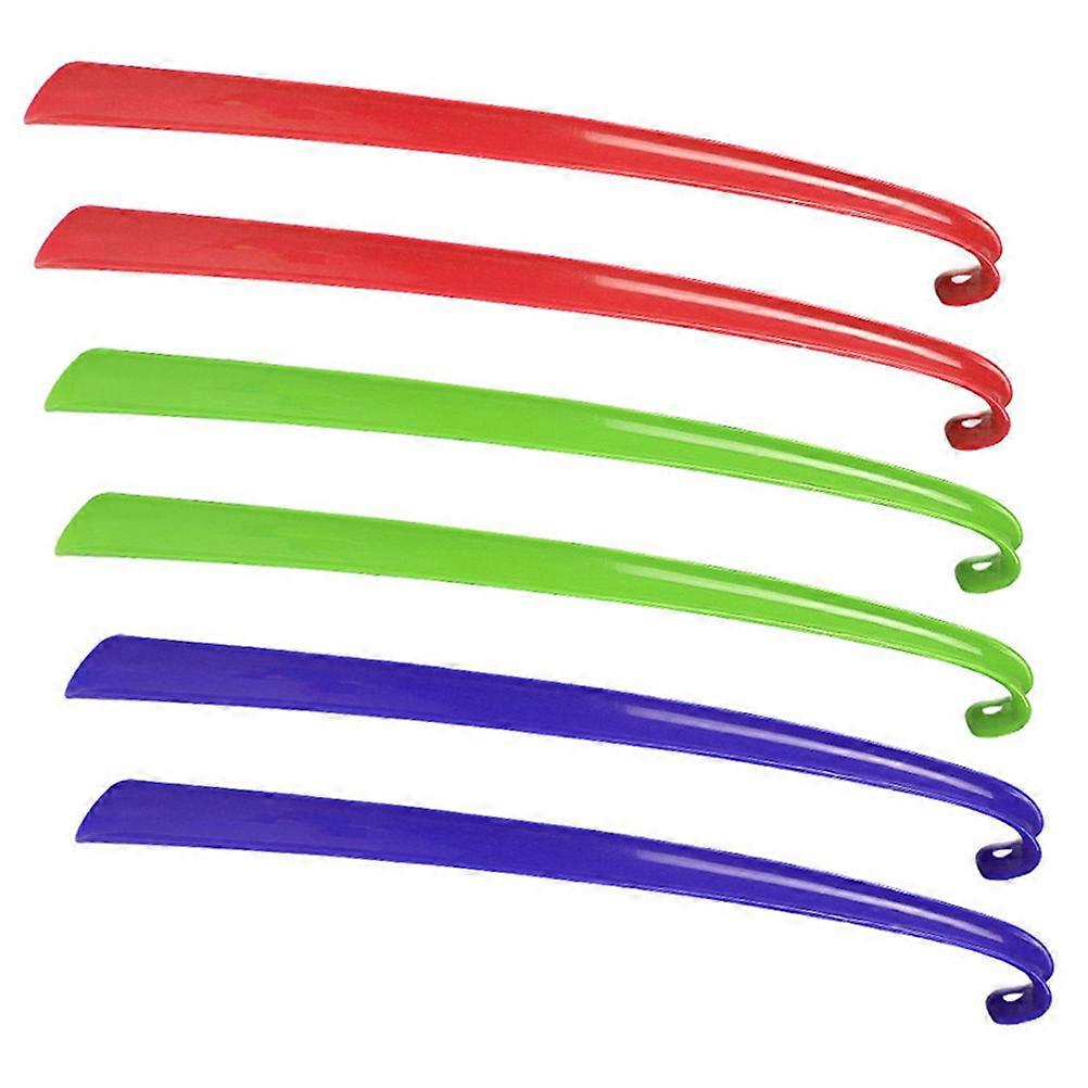 Household Shoehorns for Home Use 12Pcs Portable Convenient Shoe Lifters