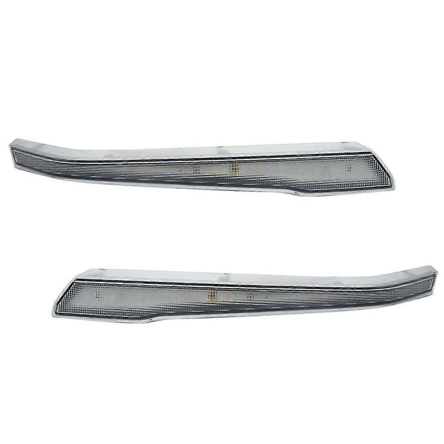 For Subaru Front Grille DRL Daytime Running Lights with Turn Signals