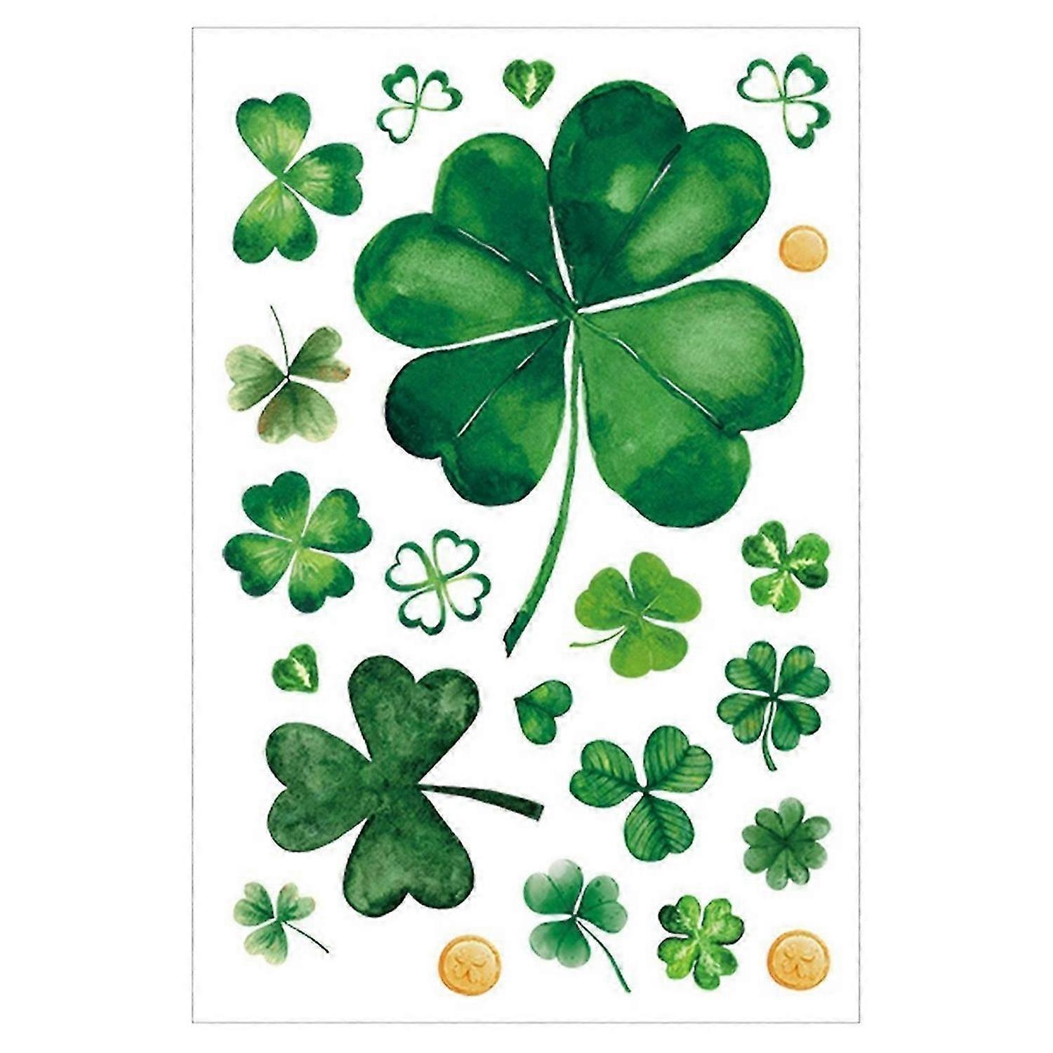 C St Patricks Day Decorations Stickers