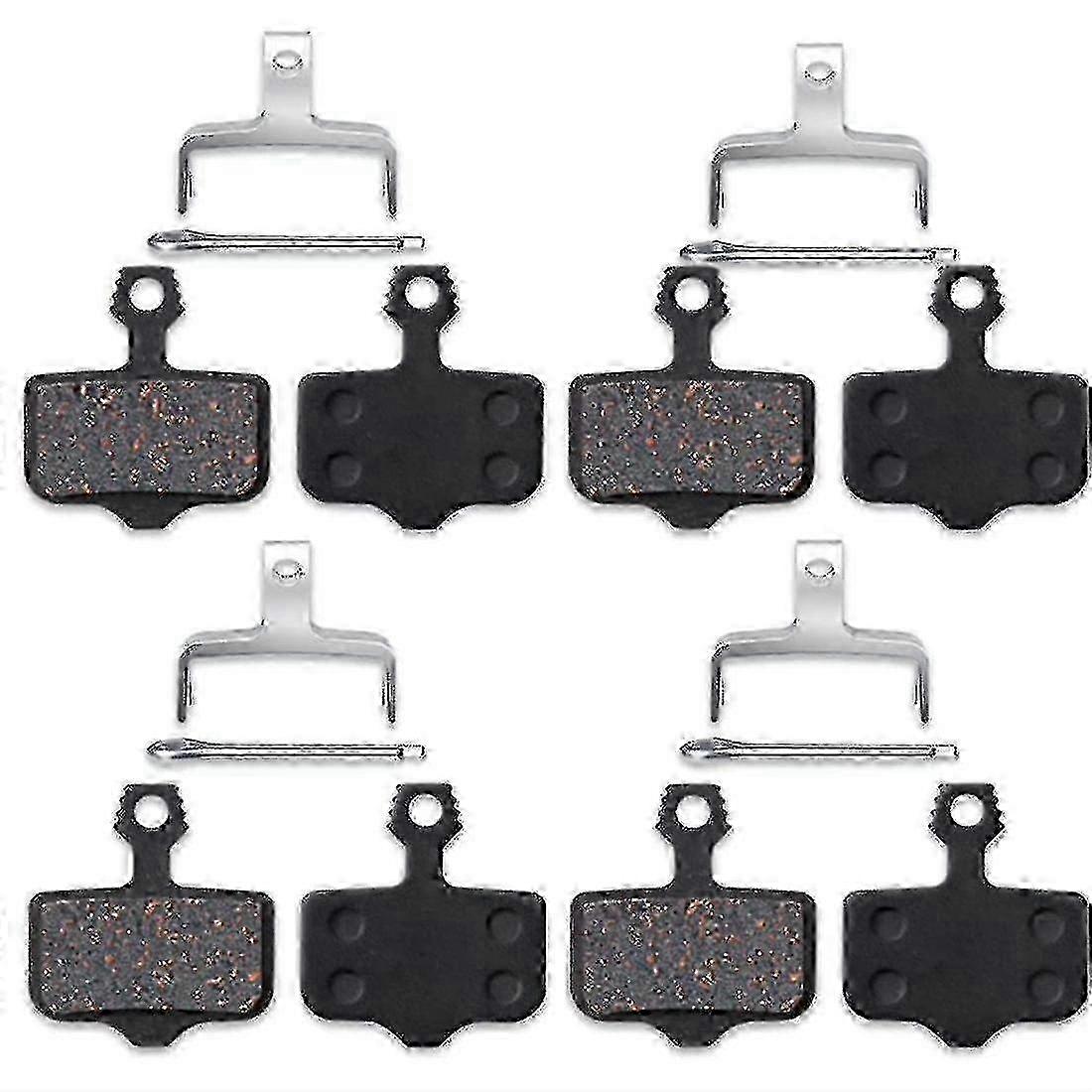 4 Pairs Bike Brake Pads,for Avid Elixir 1 3 5 7 9 R Cr Mag Sram Xo Xx