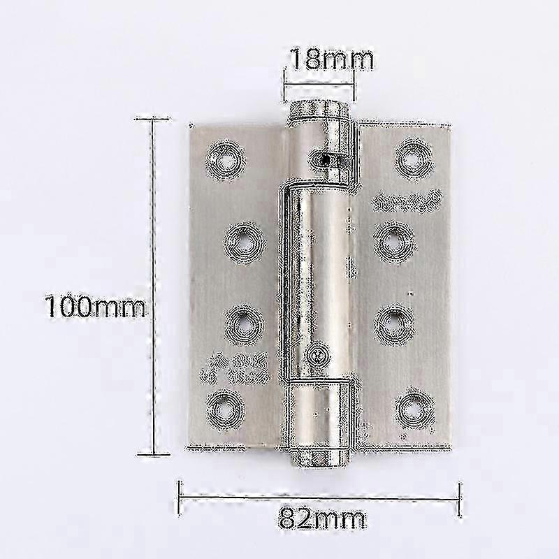 2025 Spring Hinge Invisible Door Self-closing Buffer Damping Hinge Automatic Door Closer Hidden Door