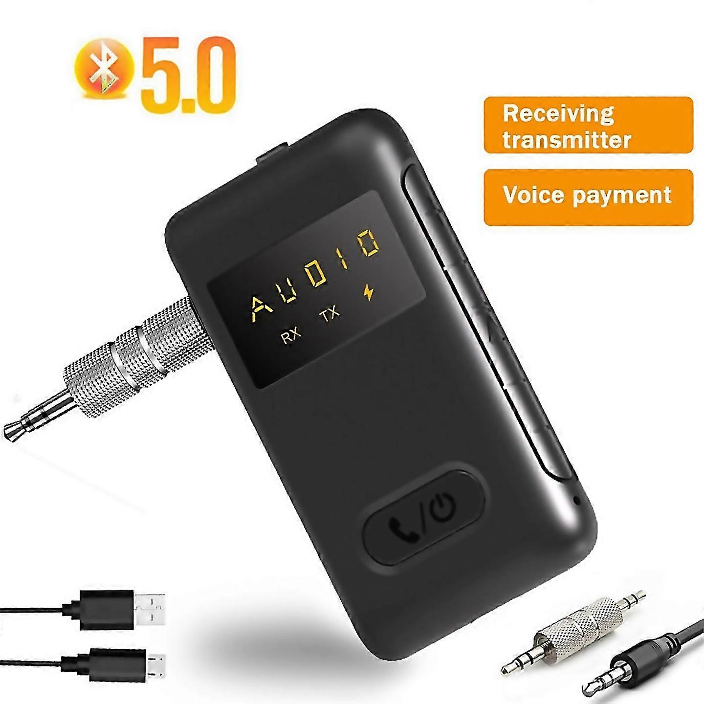 For 2 In 1 Wireless Bluetooth Compatible 50 Receiver Transmitter Adapter