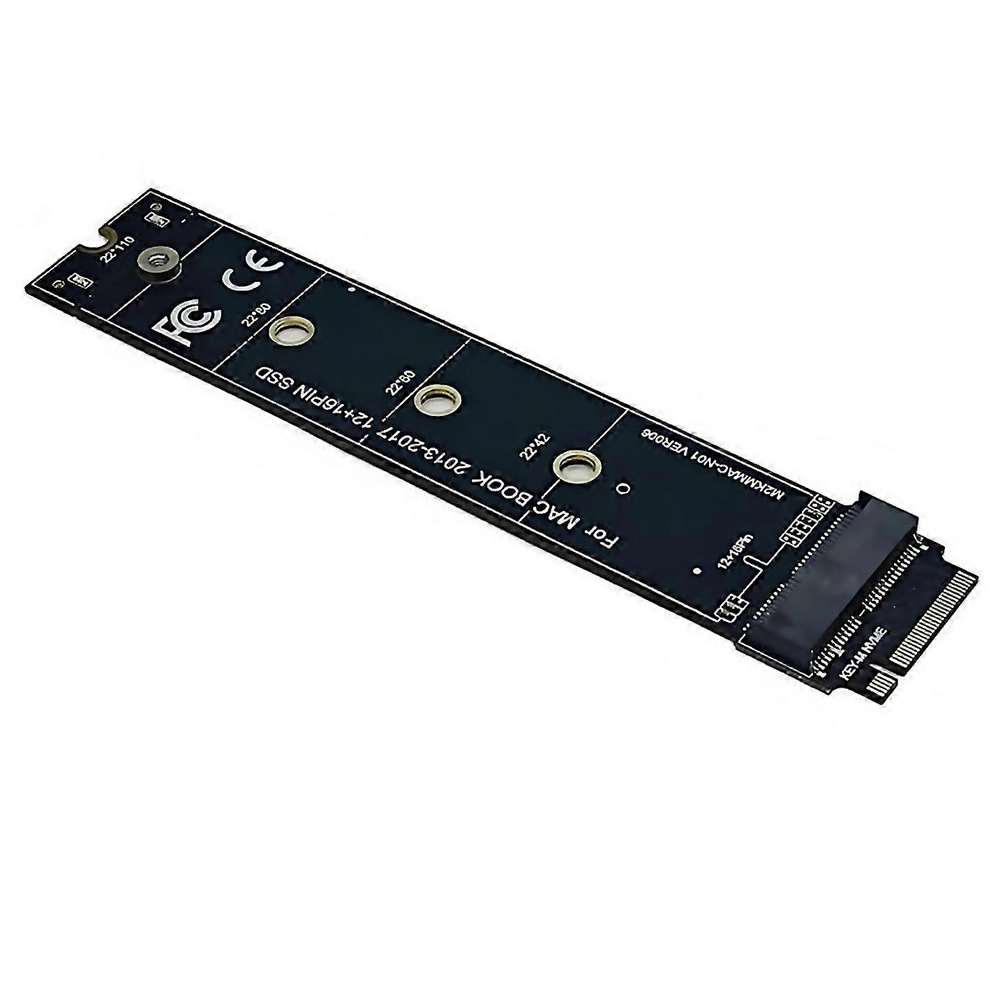 For Ssd Converter Ssd To M2 Keym Nvme Riser Card Adapter