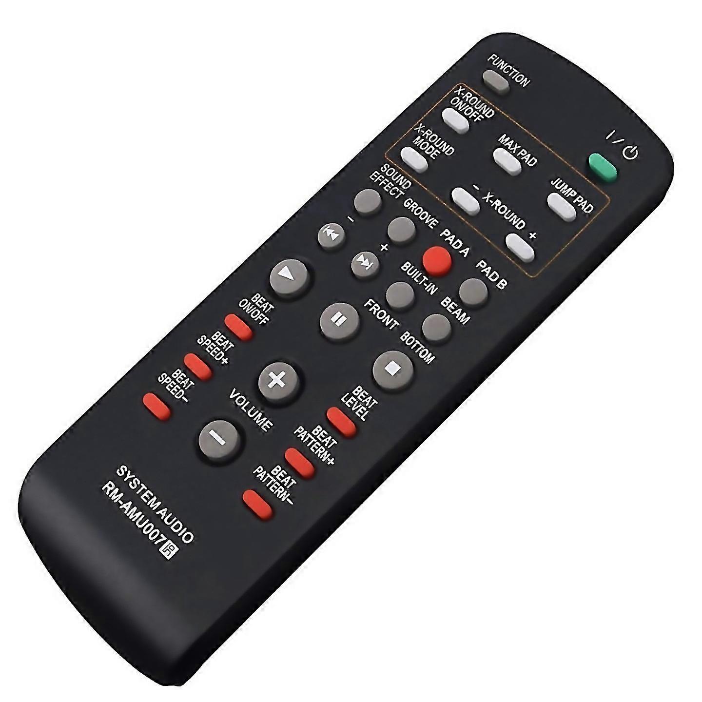 For Rmamu007 Remote Control For System Audio Hcdzux9