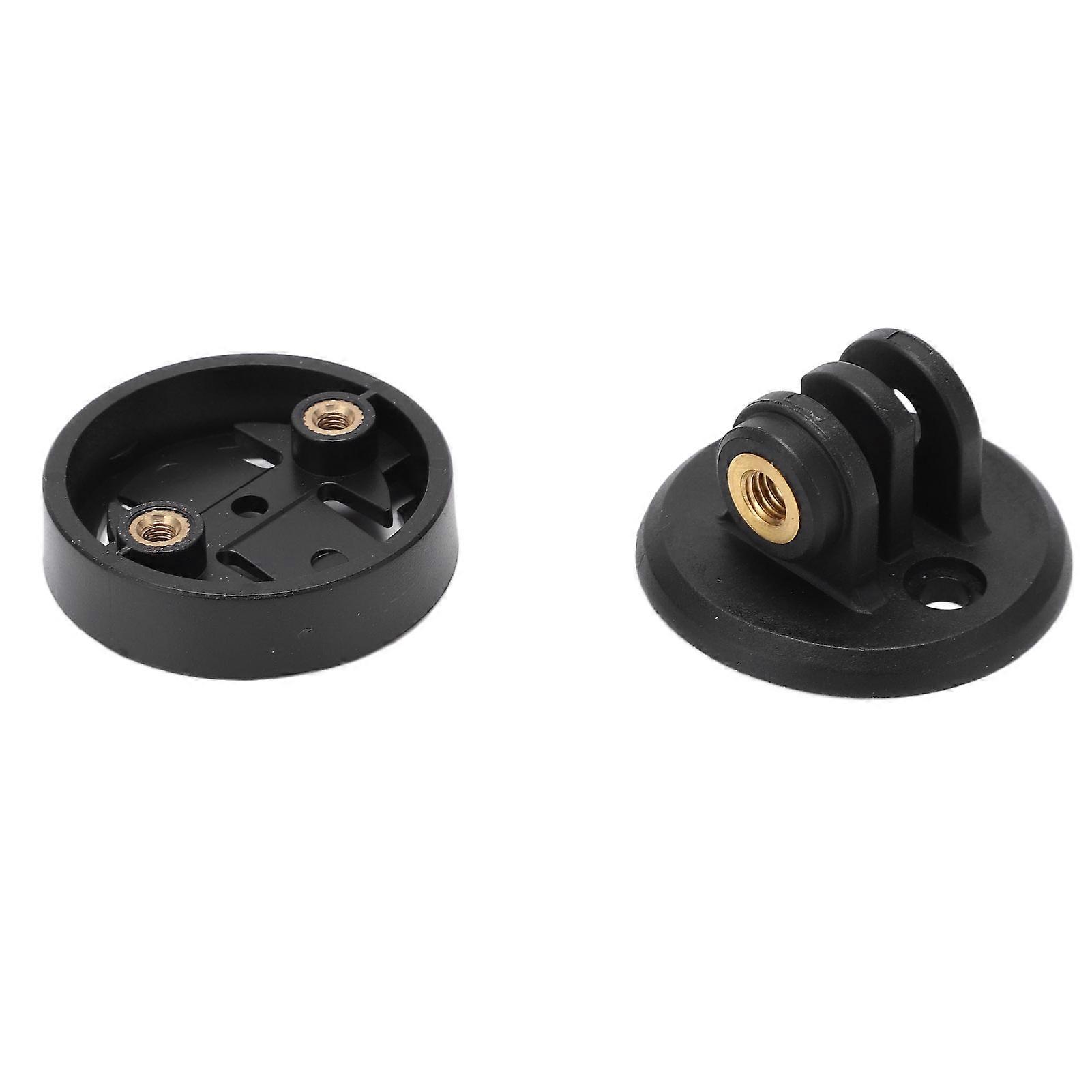 Bike Computer Mount Plastic Stem Top Mount with Extension Bracket 19g