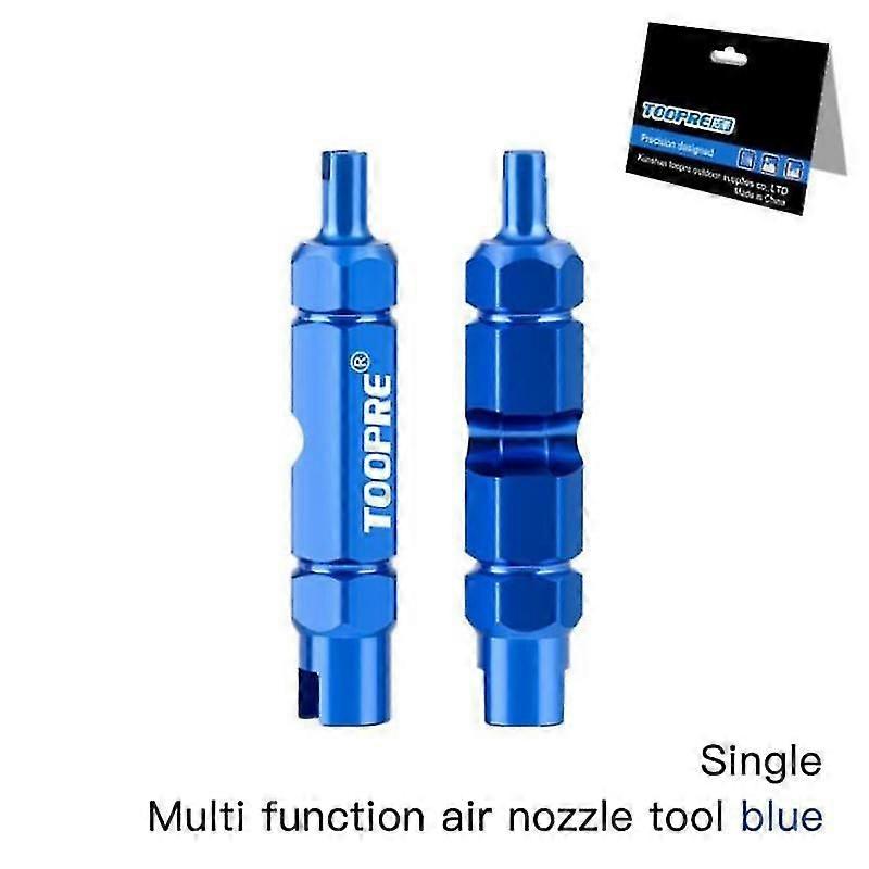 Double-head Bicycle Wrench Valve Core Disassembly Tool Multifunction Valve Core Removal