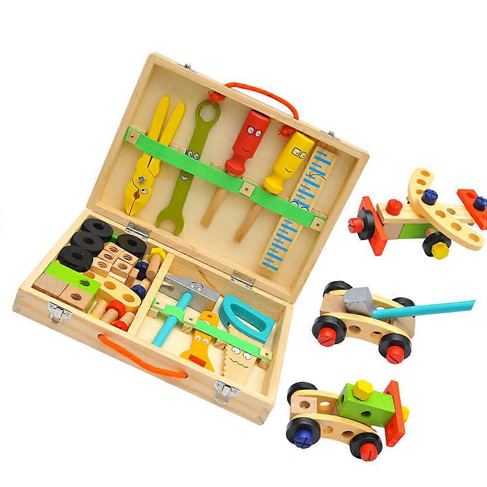 Children's Simulation Toolbox Repair Tools For Learning Activities Large Size Material 1 Piece