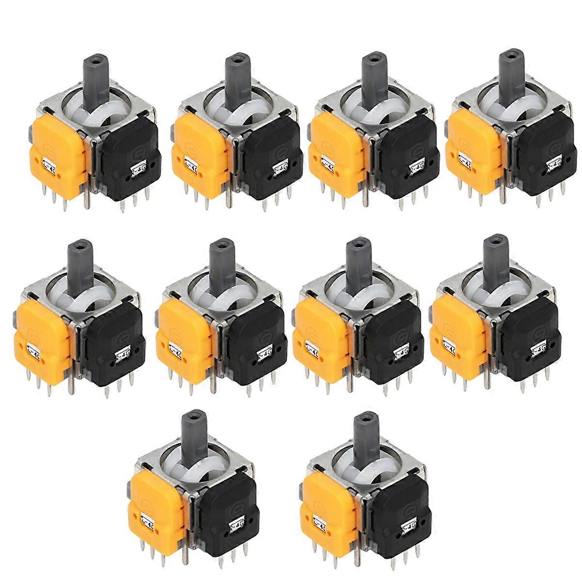 10PCS 4th Gen Hall Joysticks for /X Joysticks