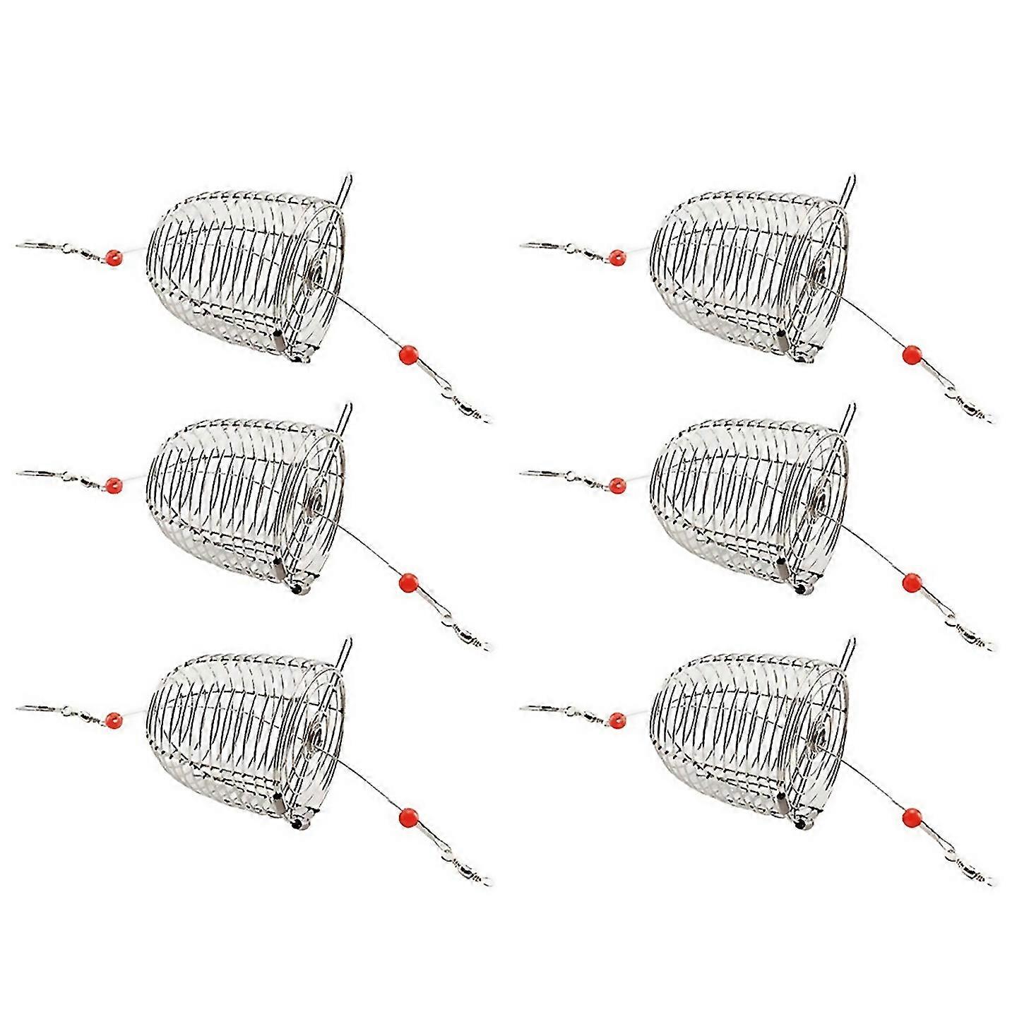 For Shrimp Feeding Tray Shrimp Bowl Feed Tray Metal Container