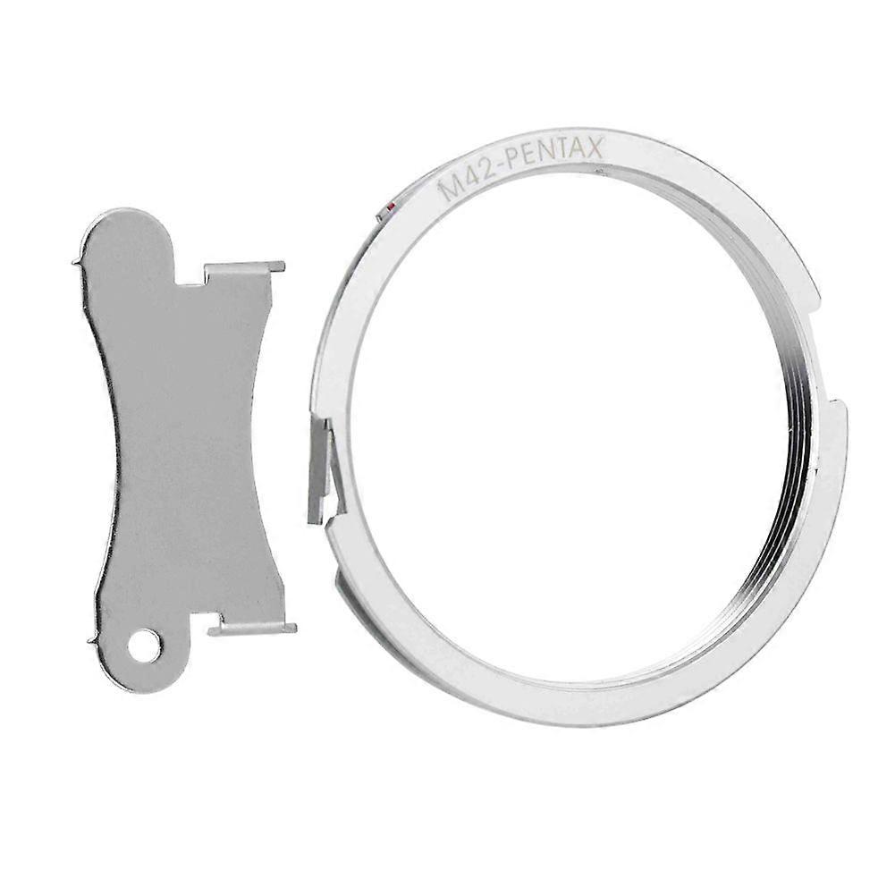 M42-PK M42 for Pentax PK K Mount Adapter Ring Focus Infinity M42-PK
