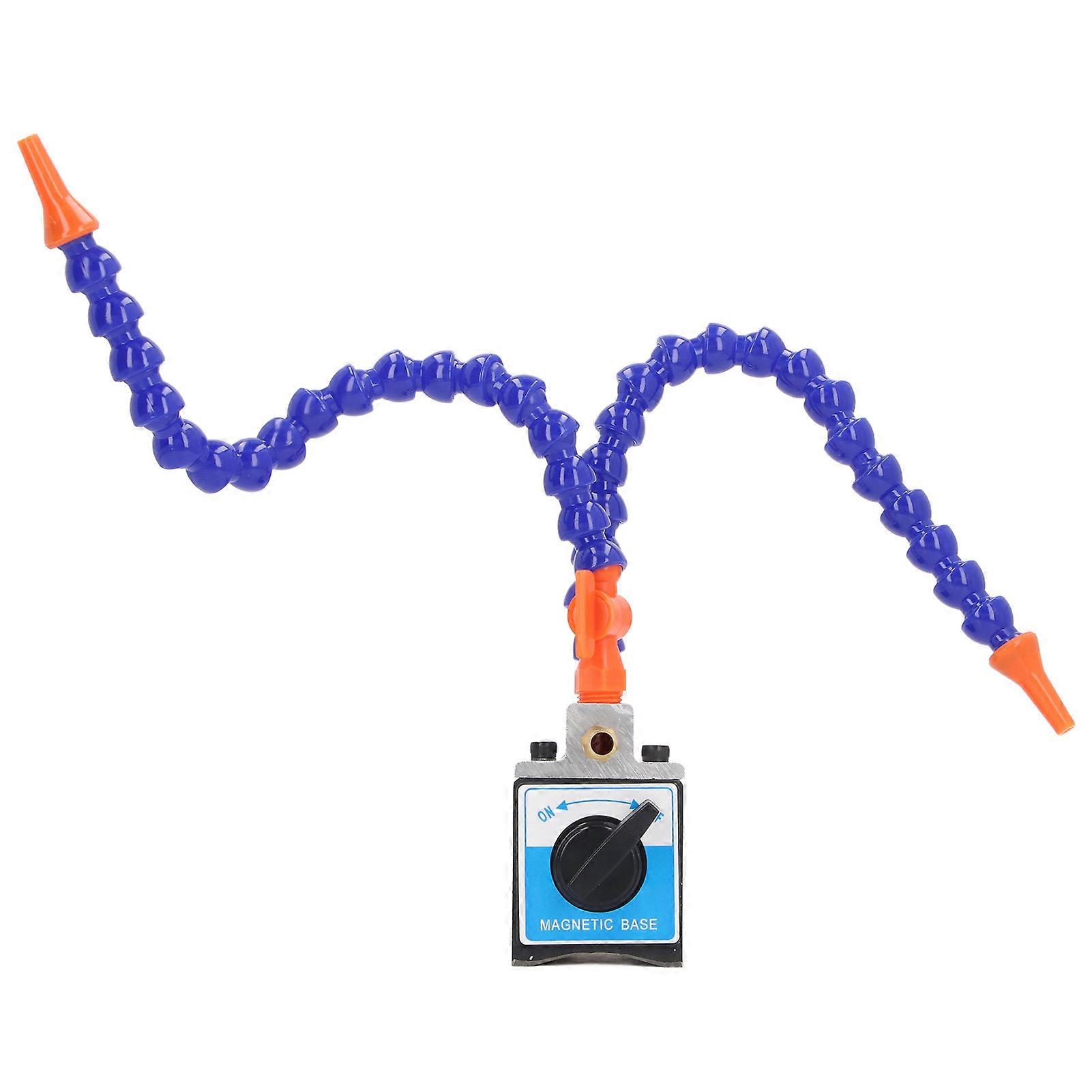 Raccord magnétique réglable G1/4" et G1/2" pour injecteur d'huile, 2 tuyaux flexibles de refroidissement