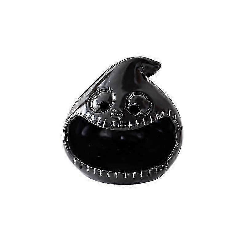 Halloween Ceramic Ghost Candle Holders Halloween Party Decor 2025