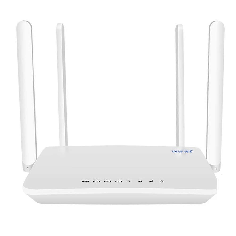 EC21 4G SIM WiFi Router Modem WiFi 6 with SIM Card Slot 300Mbps Signal Amplifie 4G LTE WIFI Router for 32 Device EU Plug
