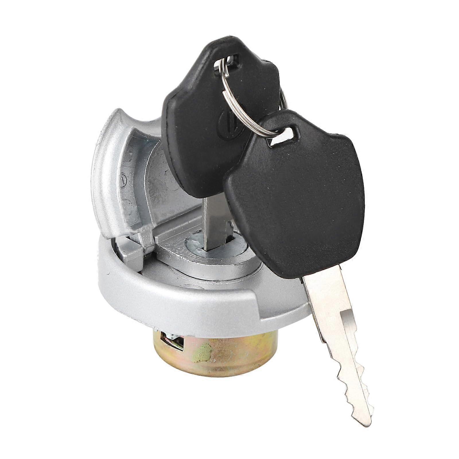 Secure Fuels Tanks Caps With Switches Lock Anti Theft Motorcycle Caps CorrosionResistant Gas Cap For Bike With Locking