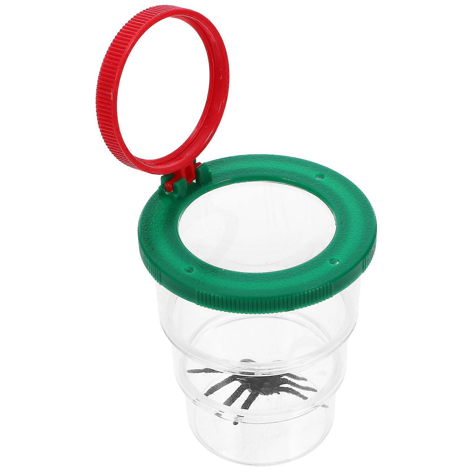 Portable Insect Observation Box for Kids Bug Viewer 3Pcs Exploration