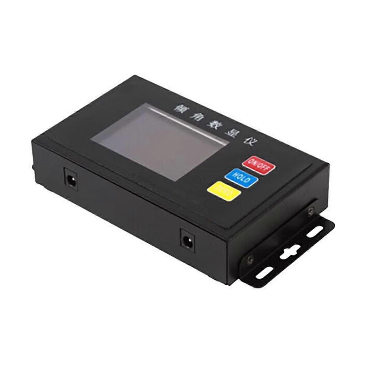 Separable High- Inclinometer,Handheld Angle Digital Display Instrument, Three-Dimensional Angle 0°-6