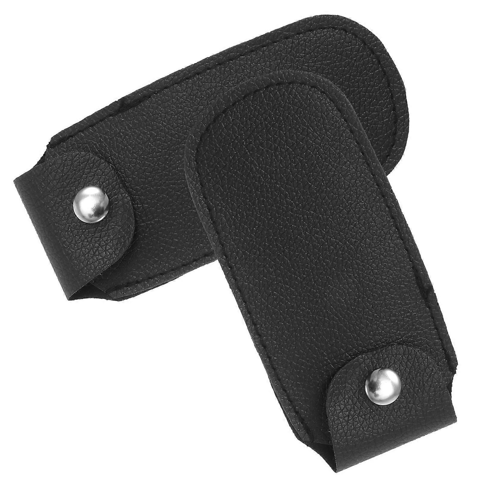 Harmonica Storage Box Portable Harmonica Protectors for 4Pcs Black