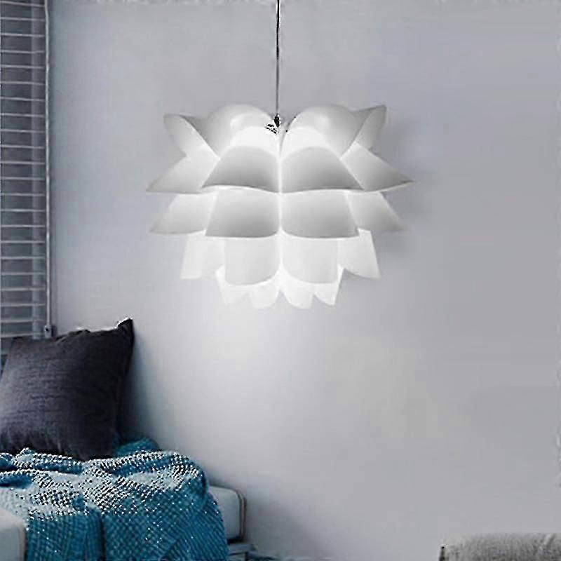 Art Diy Lotus Flower Lampa do dekoracji wnętrz