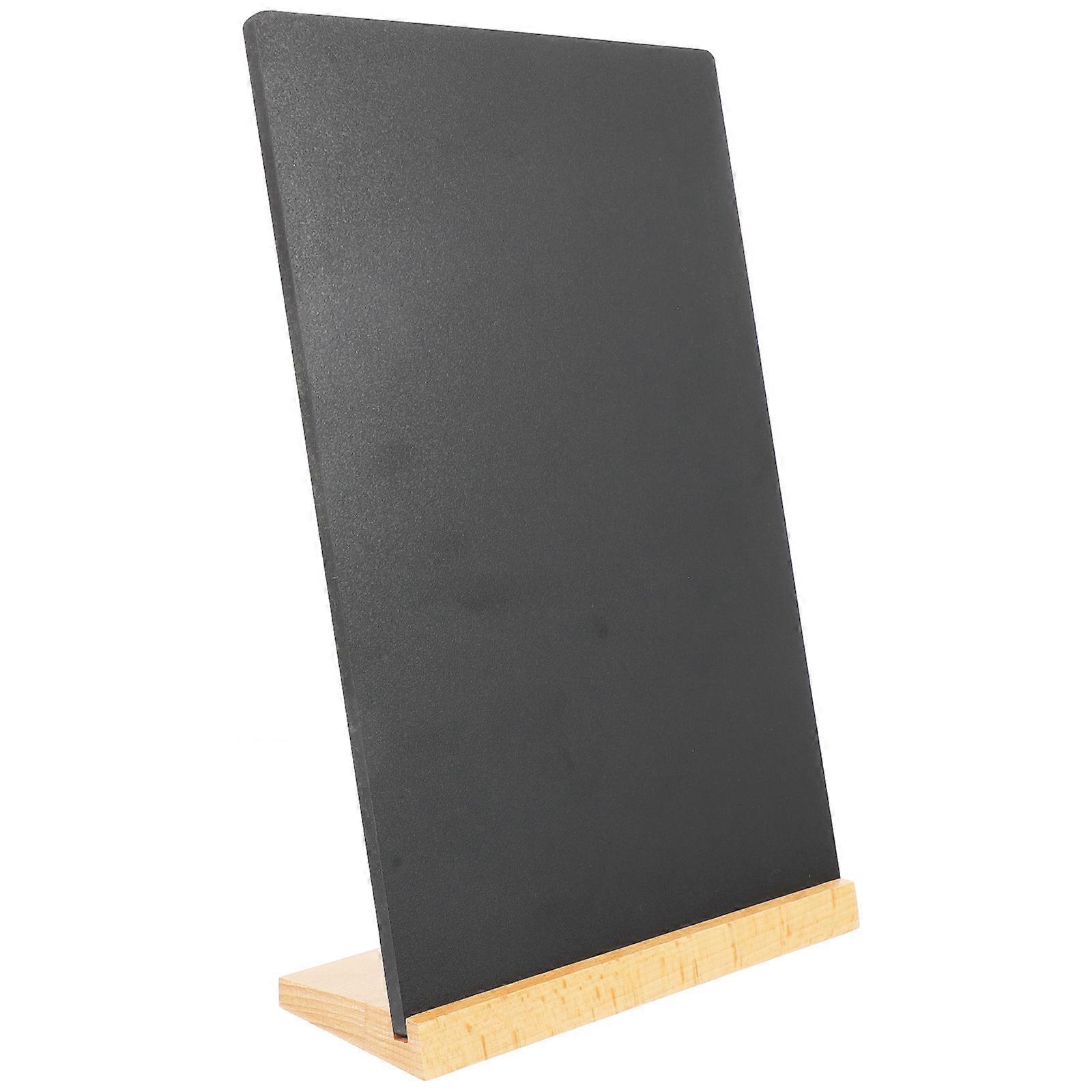 Message Blackboard 2 Sets Tabletop Decoration Coffee Shop Special Events 30.00X20.00X7.00cm Black Plastic