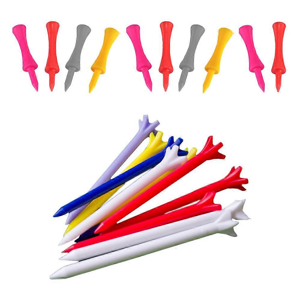 Plastic Golf Ball Tees Nails for Training Equipment Accessory 20Pcs