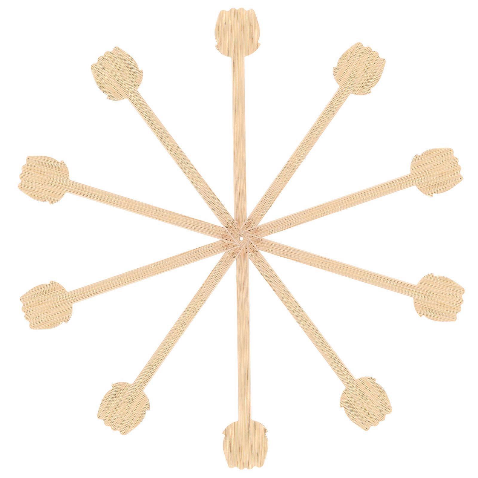 Handmade Bamboo Fan Handles for DIY Crafting with 50Pcs Wedding Sticks