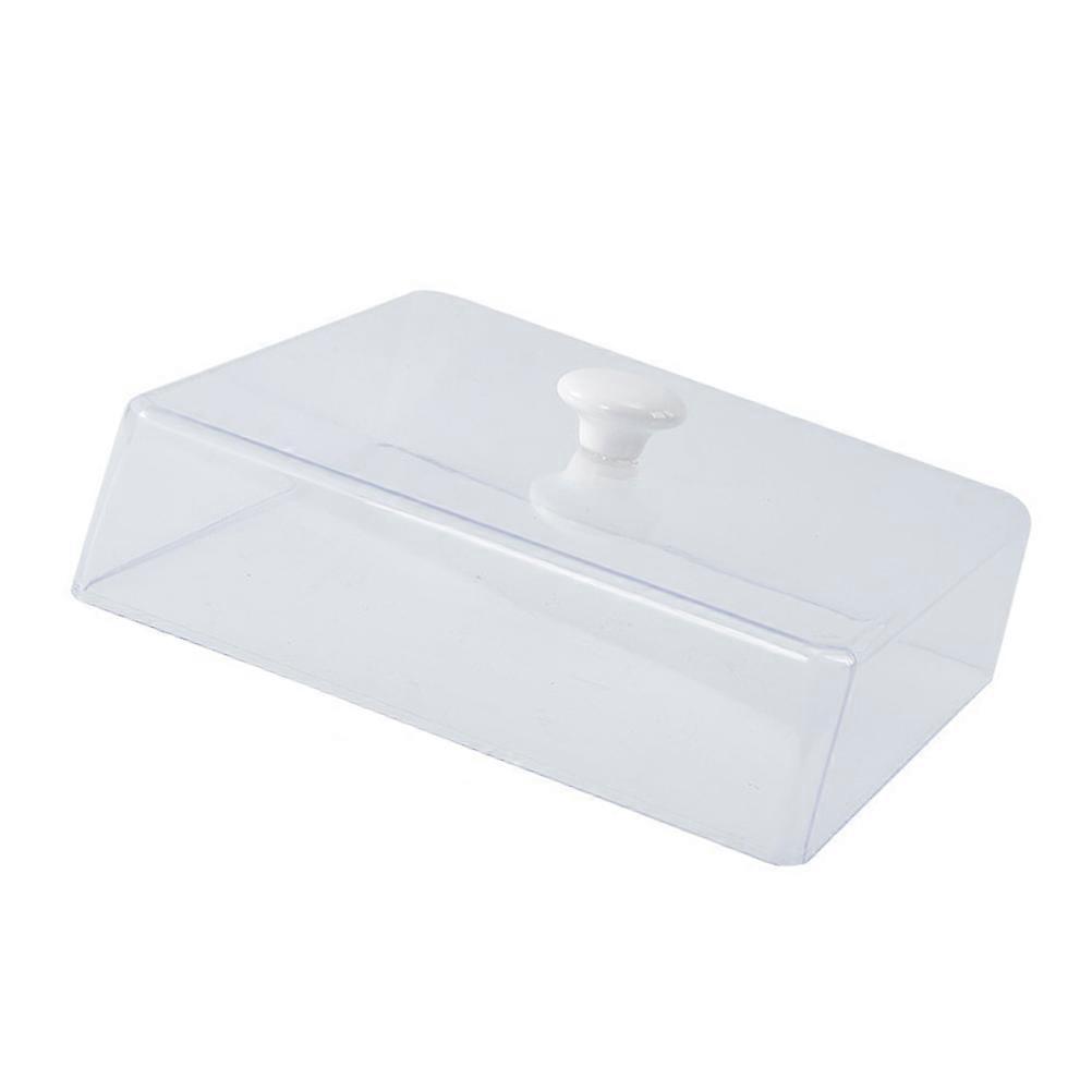 Food Protector Microwave Oven Splash-Proof Cover for 2Pcs Items