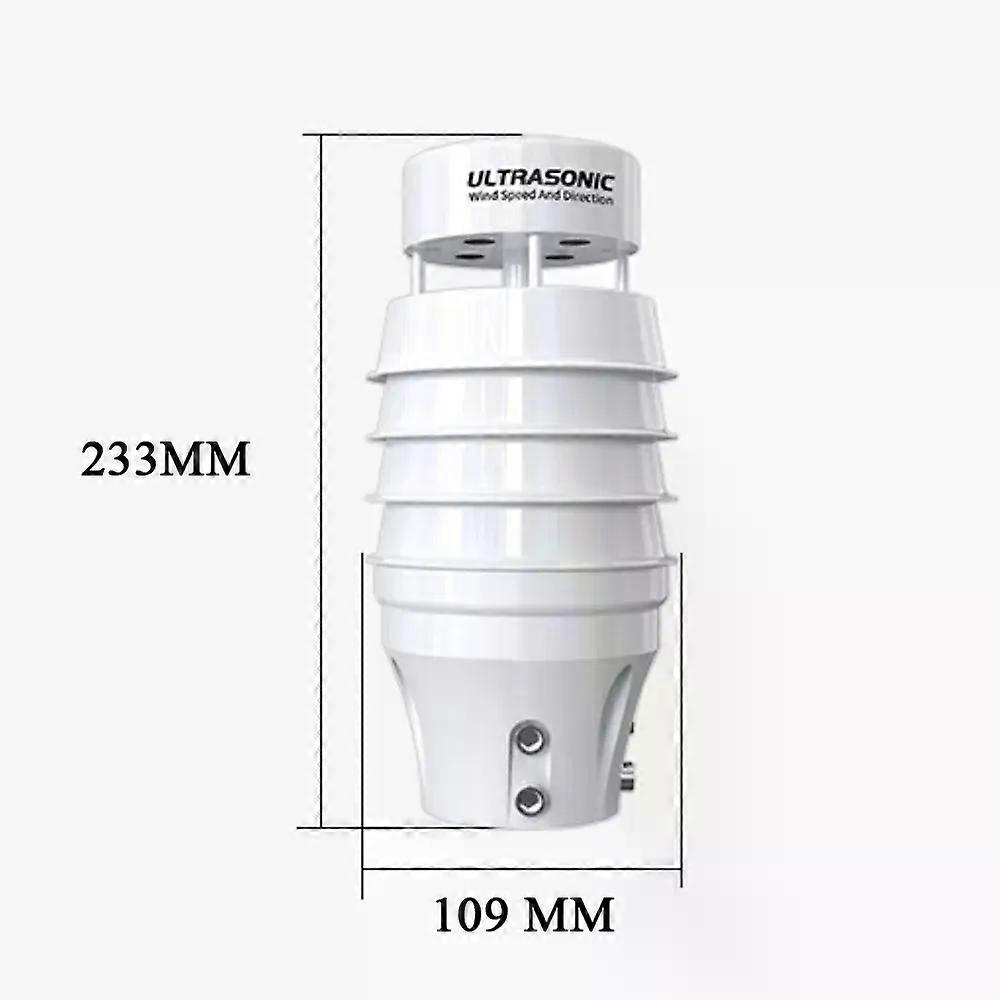 Ultrasonic Wind Speed Weather Station Agricultural Solar Radiation Sensor PM25 Temperature and Humidity Rainfall Transmitter