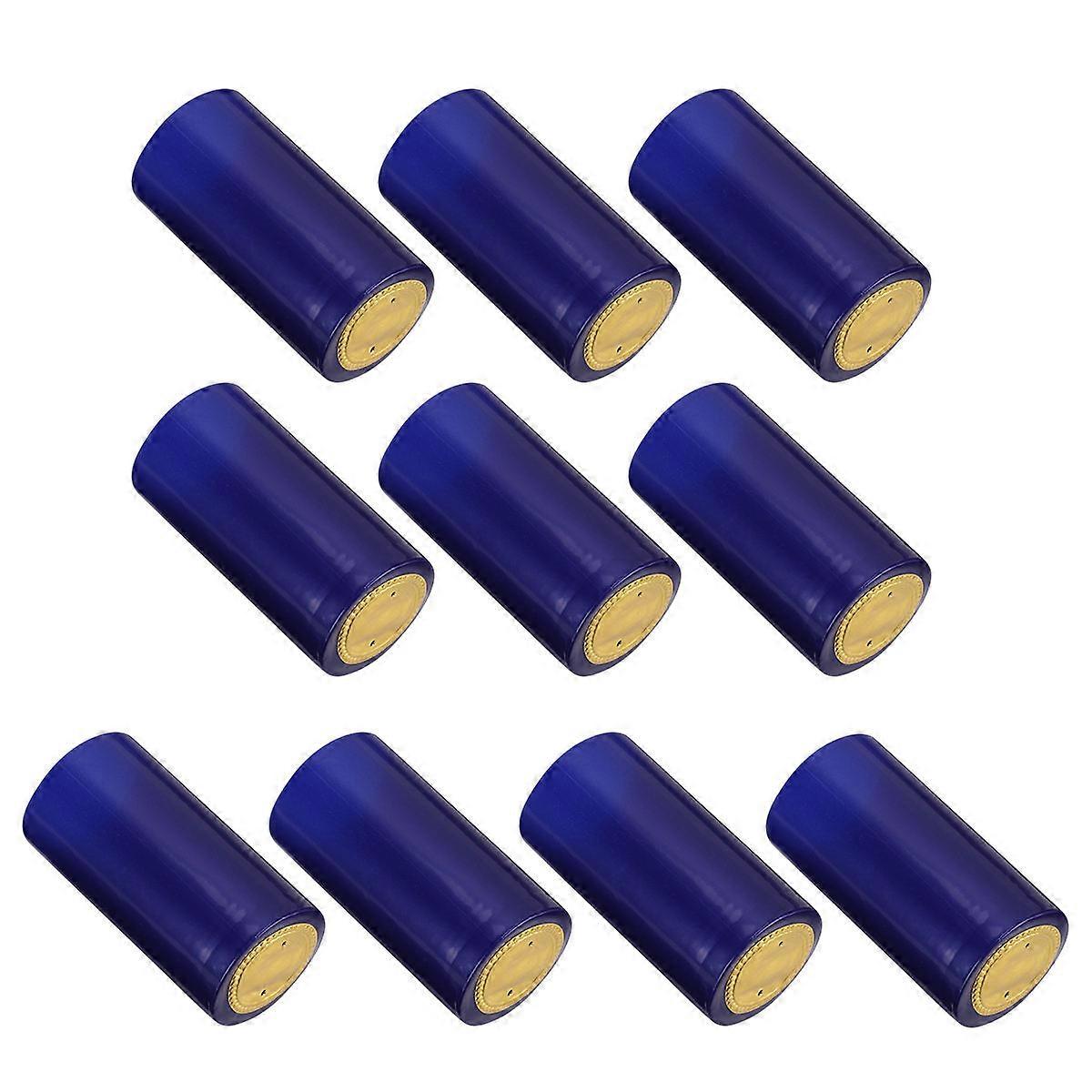 Heat Shrink Sealing Caps For Bottles Reliable Protection For Storage 1000 Pcs