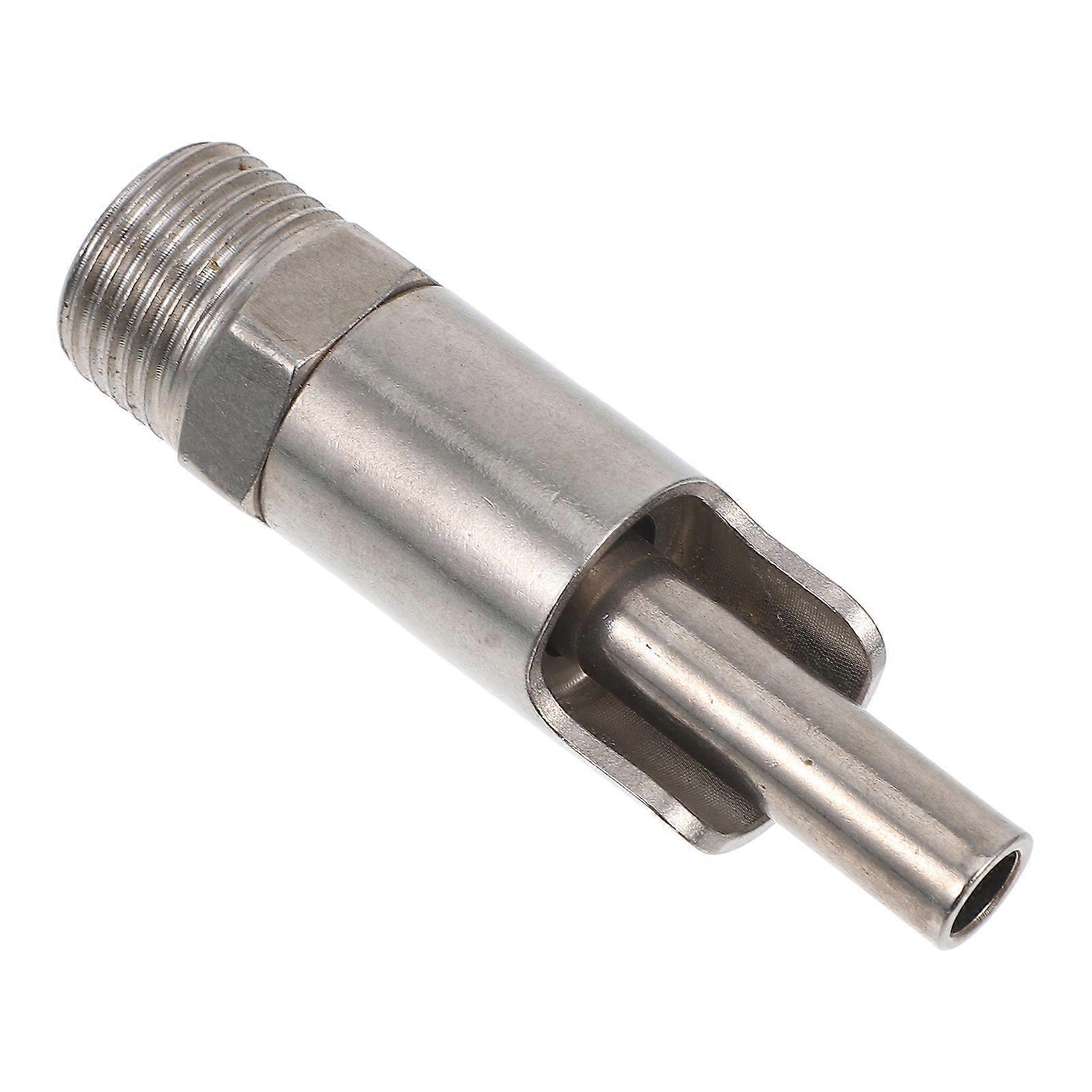 Pig Waterer Stainless Steel Automatic Nozzle for Farm Use 5Pcs Set