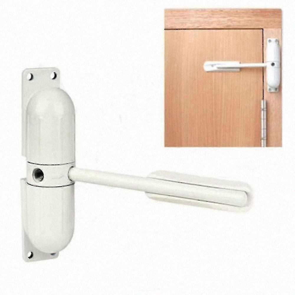 Smooth Surface Mount Automatic Door Closer with Adjustable Operation