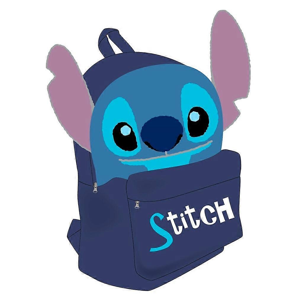 Stitch Backpack 30 cm for children, durable and lightweight