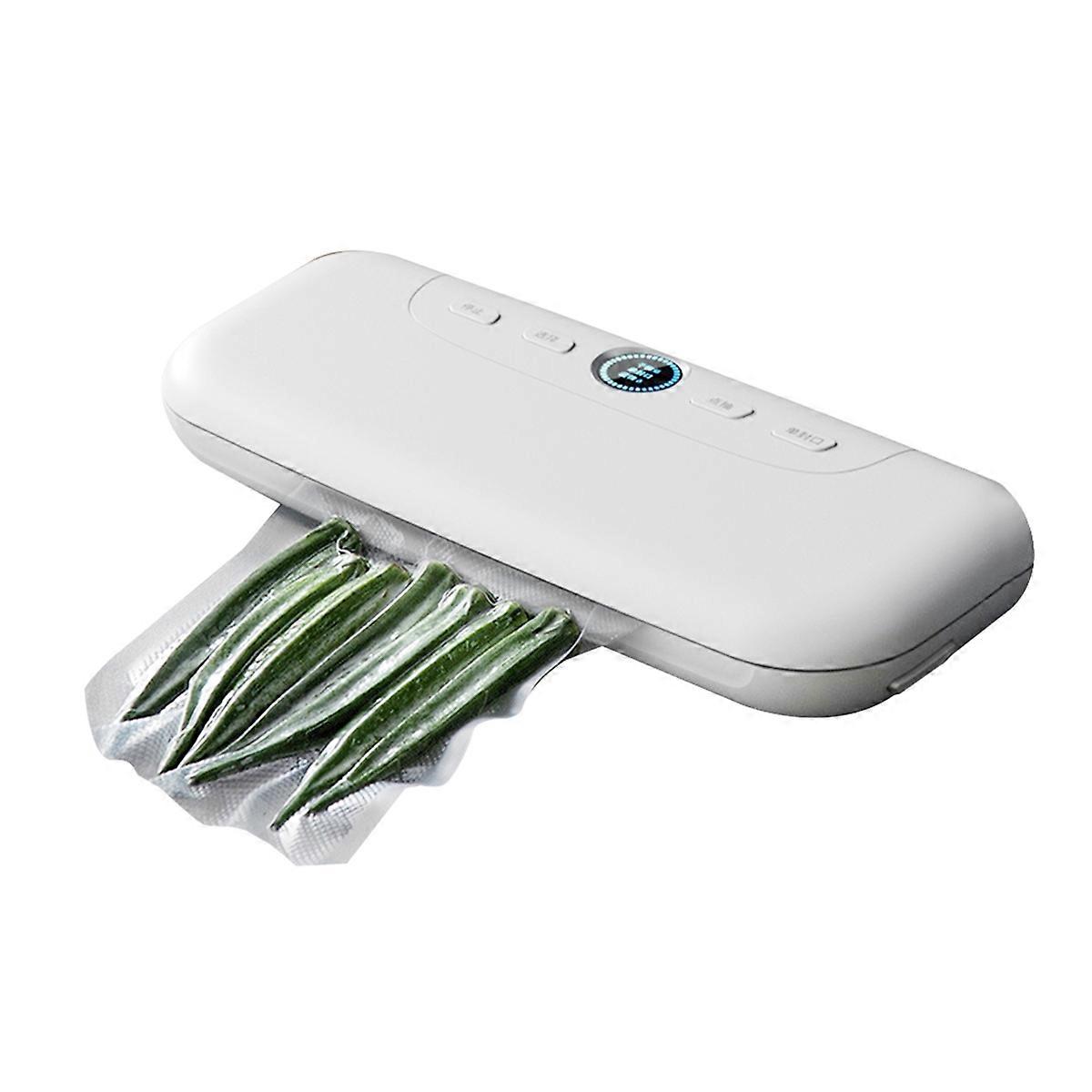 Fresh-Keeping Sealing Machine Vacuum Sealer White EU Plug