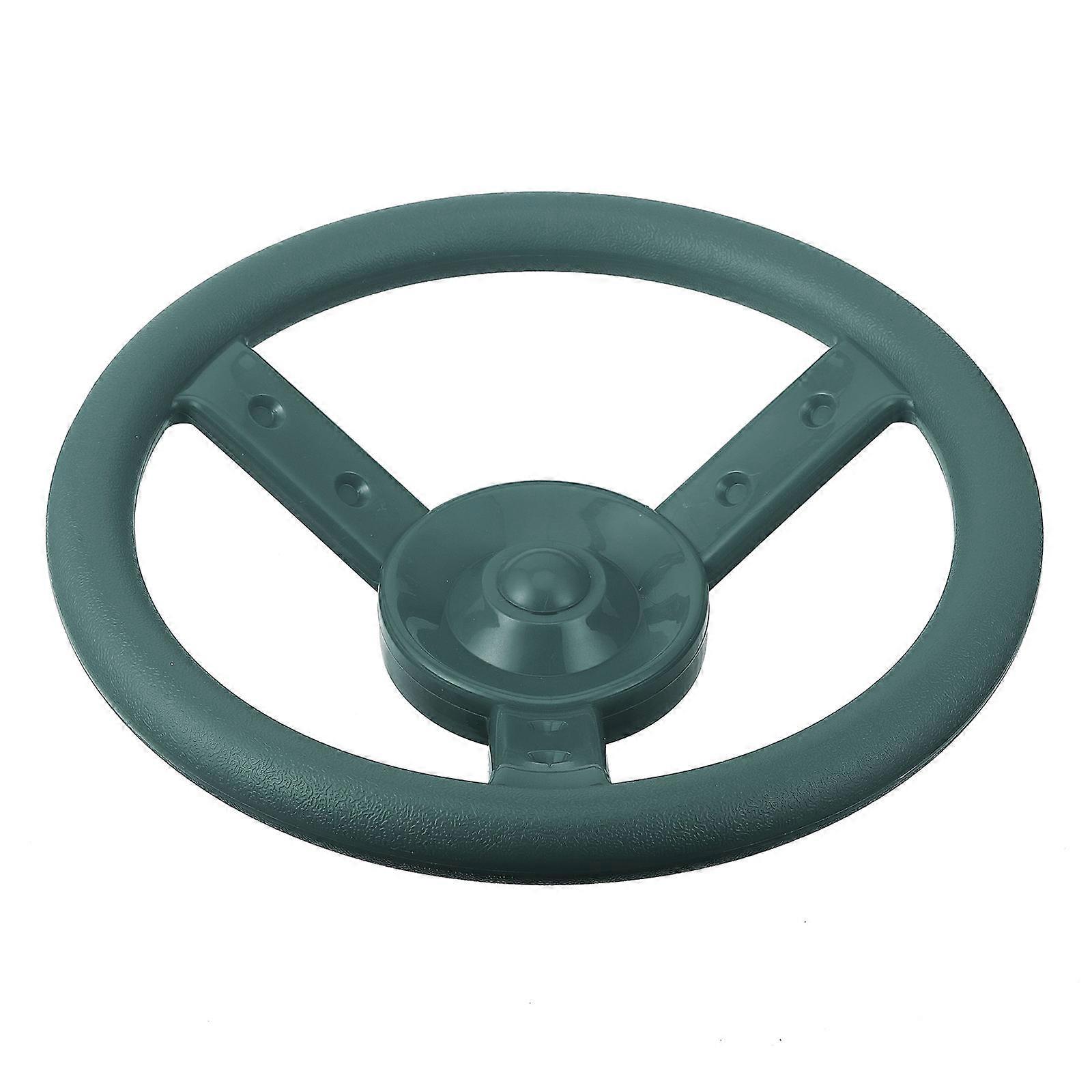 Plastic Swing Seat Large Round Swing Disk for Kids Red