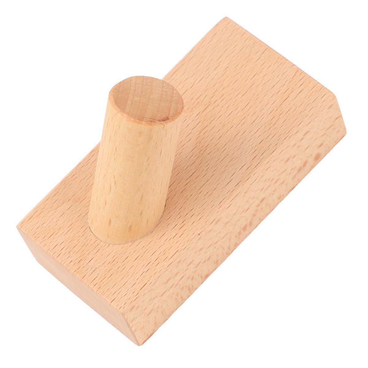 Key Storage Rack Solid Wood Hook for Storage Use 2Pcs Porch Hanger