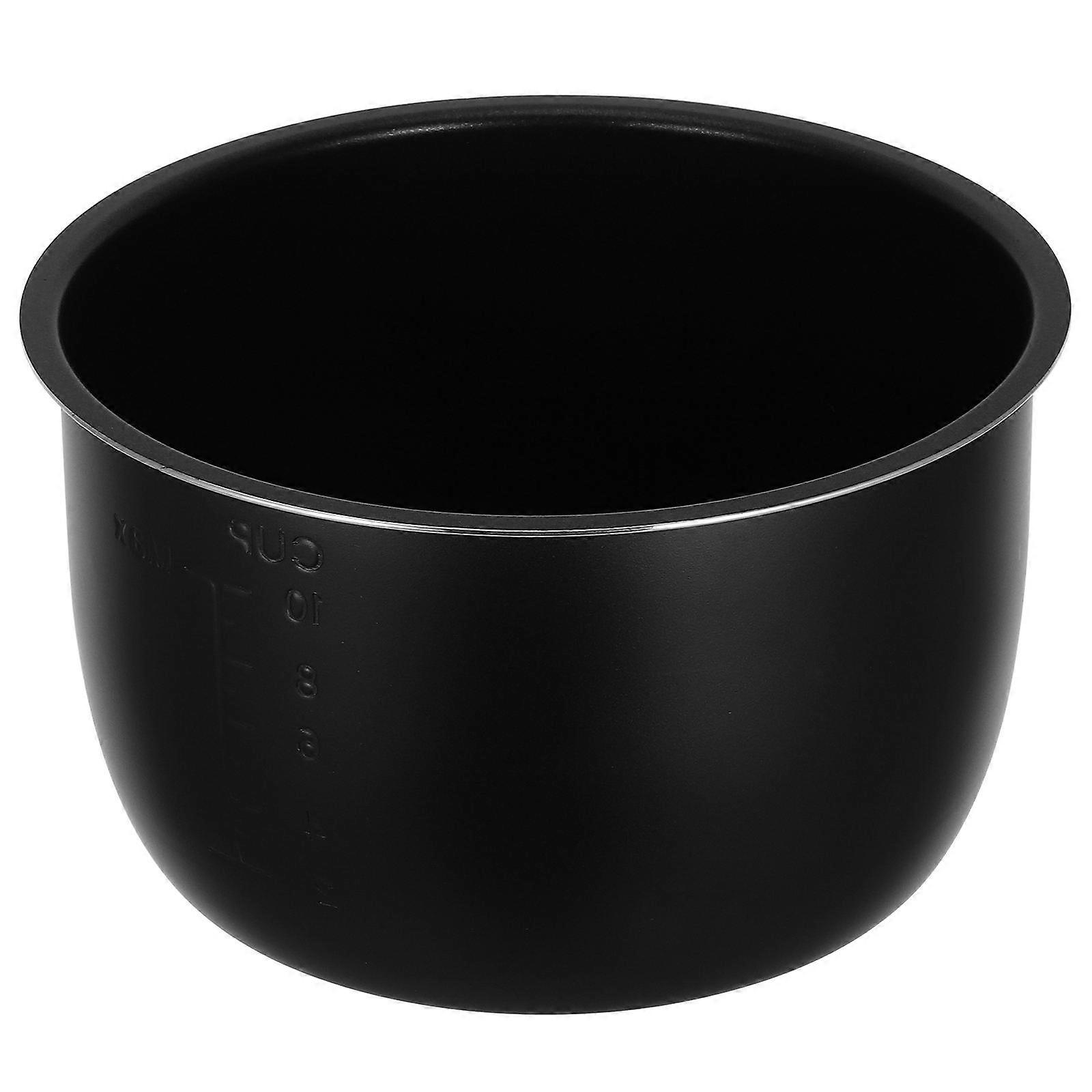 Rice Cooker Inner Pot Easy-to-Clean Feature Suitable For Households 24.00X24.00X13.80CM 1Set