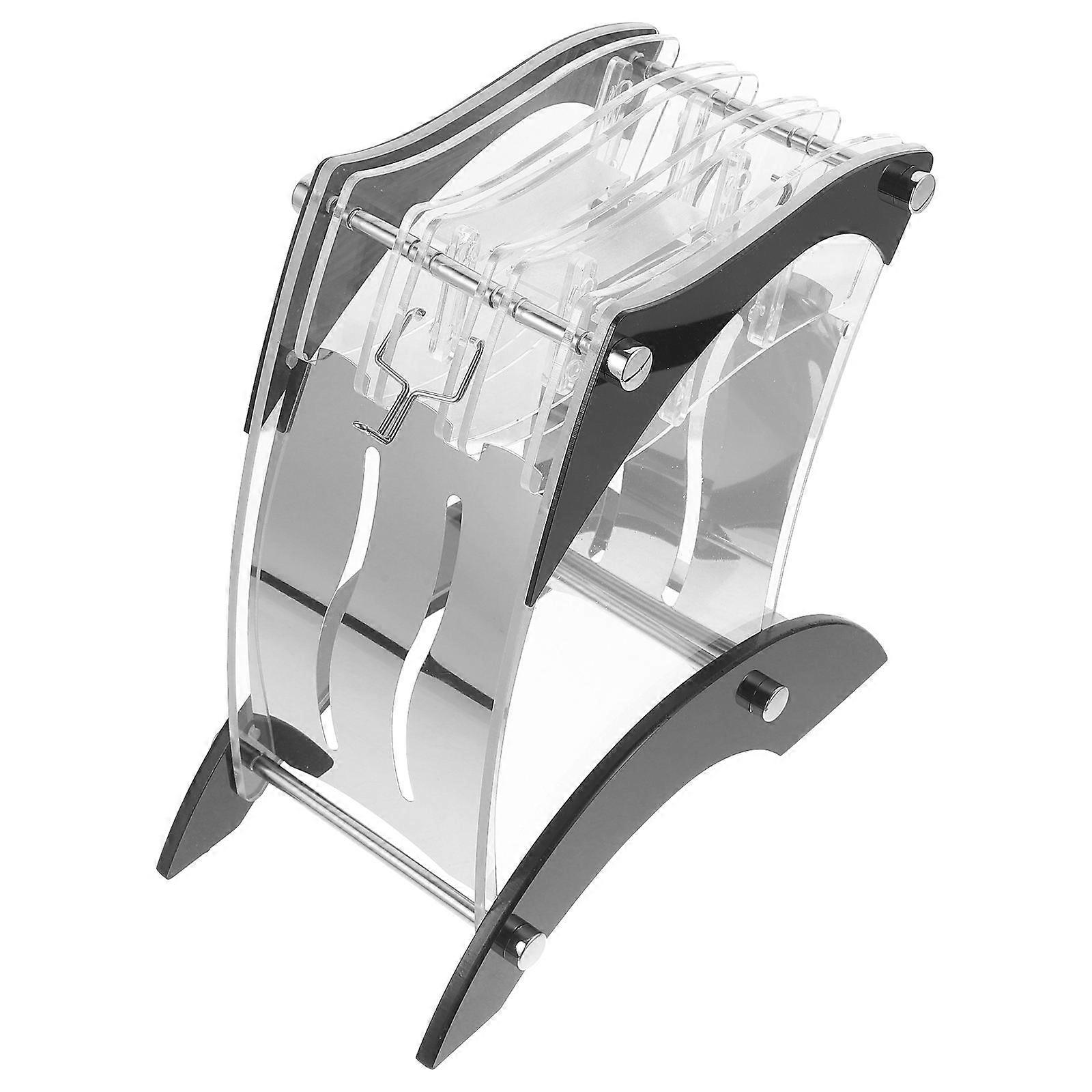 Breathable Acrylic Holder for 8 Storage Organizer