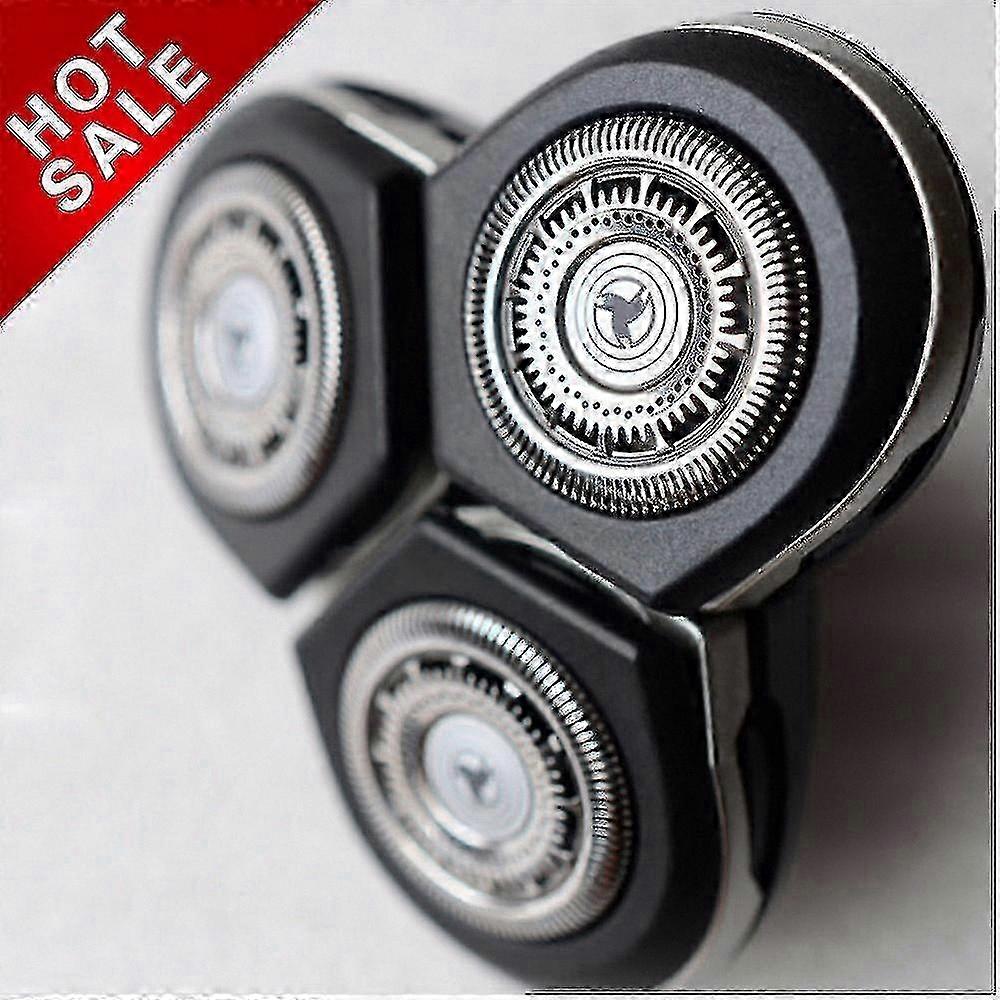 Replacement Shaver Heads for Series RQ12 Compatible with Various Rotary Shavers