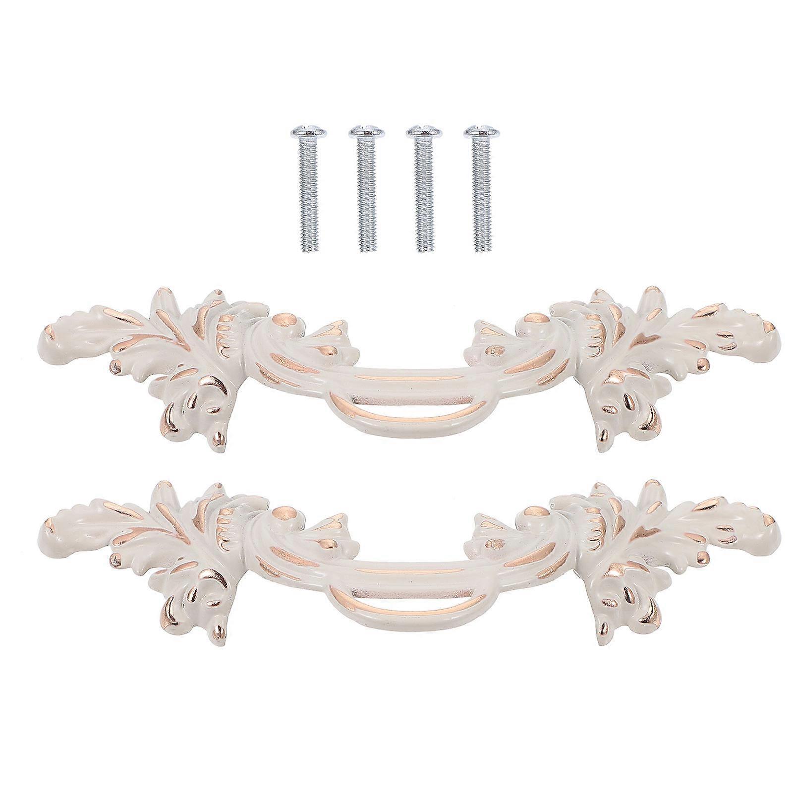 Cabinet Handles for Door Opening 4Pcs Practical Drawer Handles