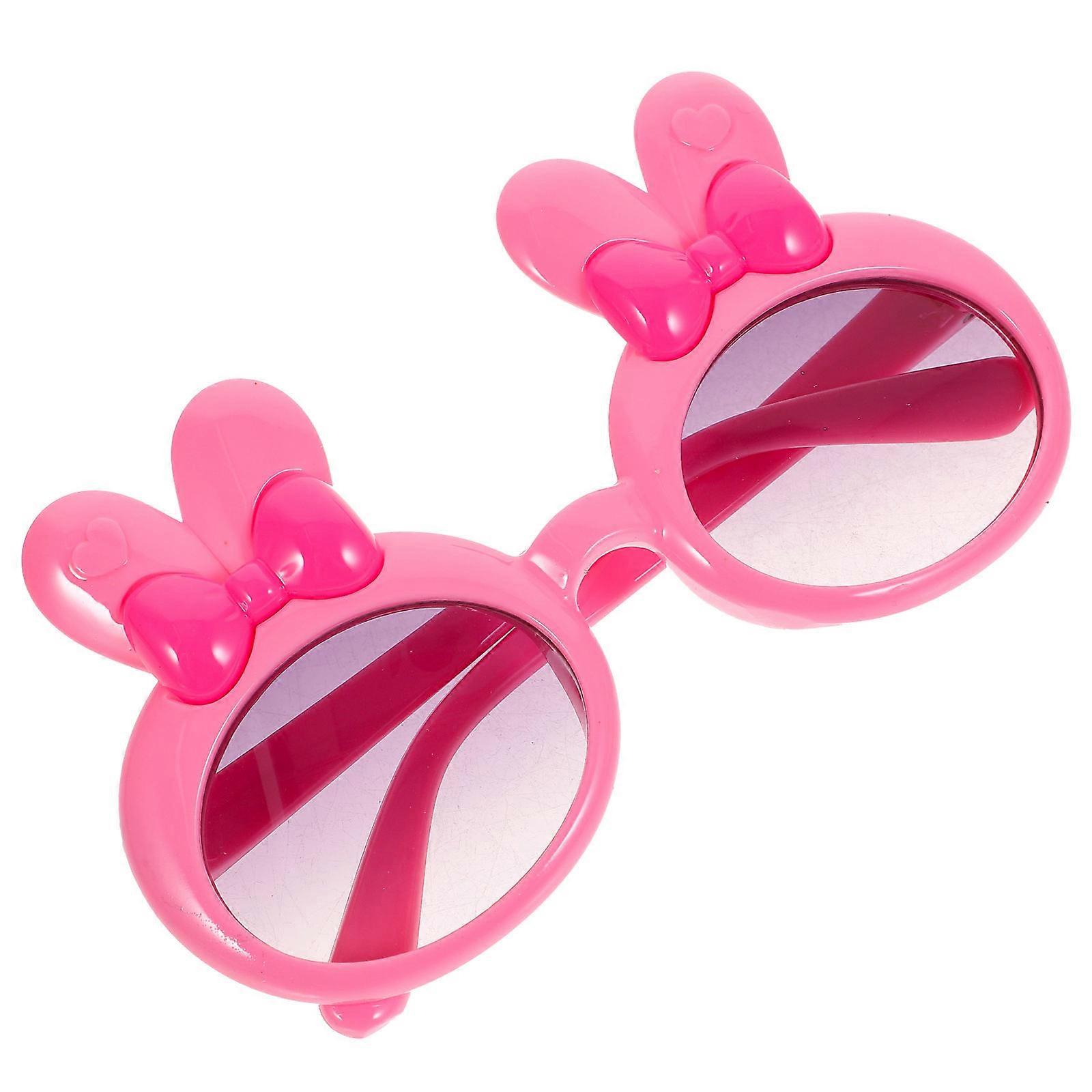 Glasses for Kids Sunglasses 5Pcs for Fun Use with Rabbit Style